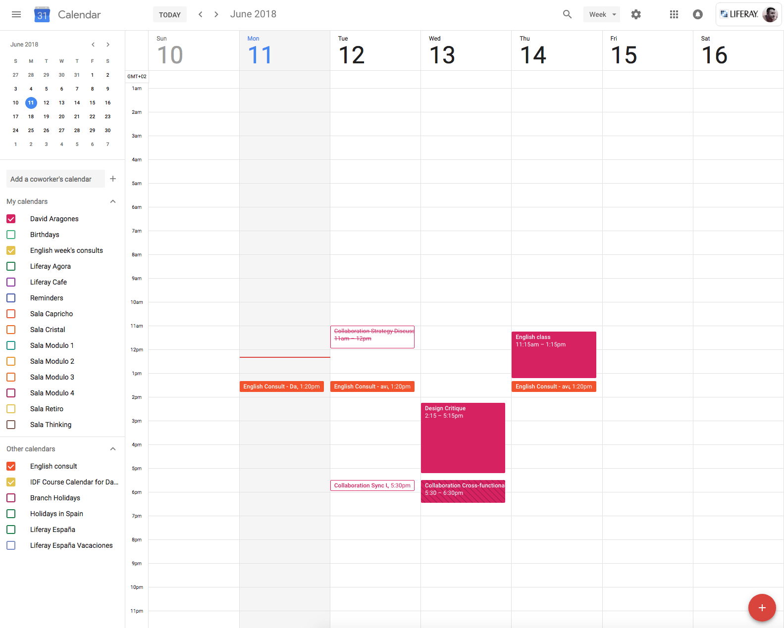 Google Calendar