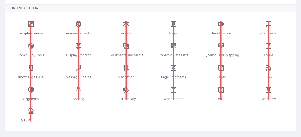 Sistem-Settings Columns