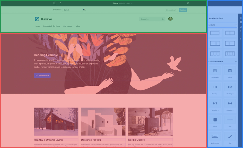Liferay-portal-layout