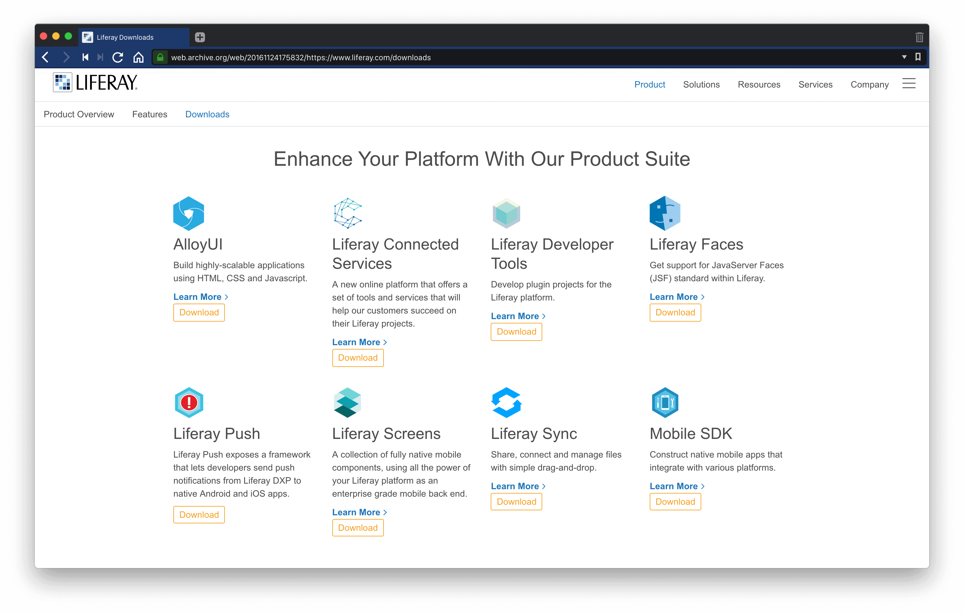 Liferay.com/downloads 1 year ago