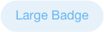 large size default color badge