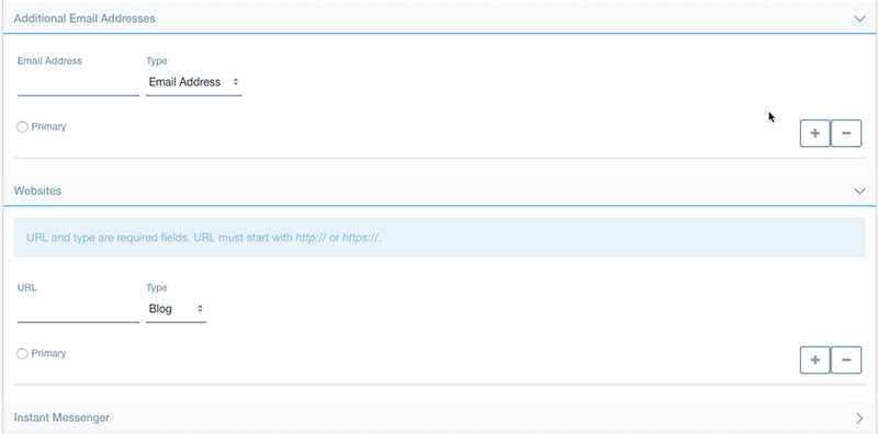 Content block example