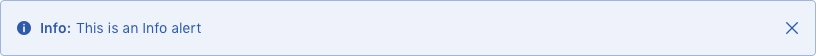 info alert colors