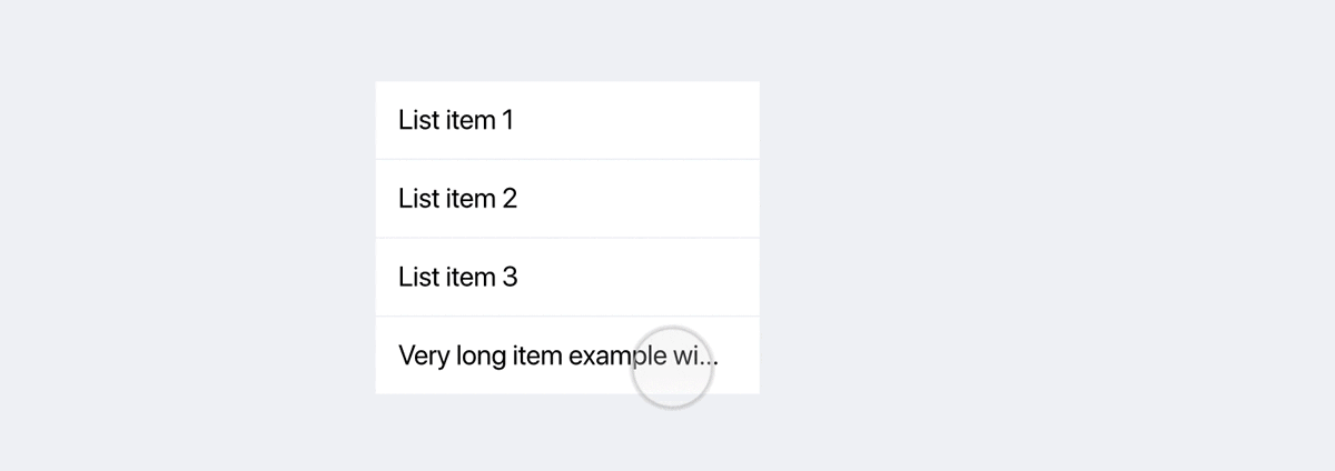 sorting elements by the use of drag and drop
