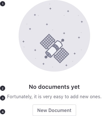 satellite navigating in the space