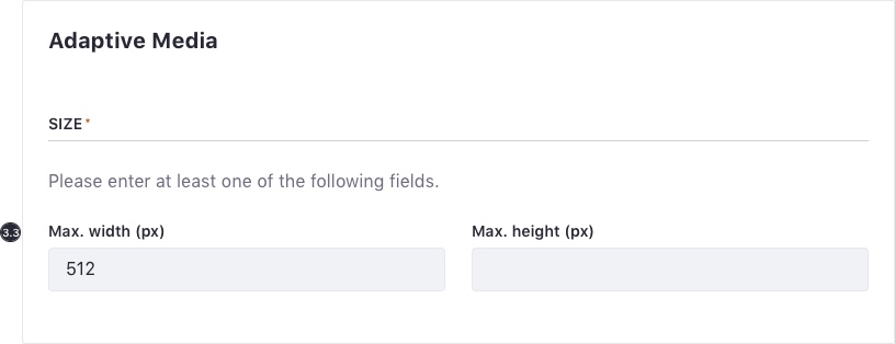 Form At Least One Field Validation