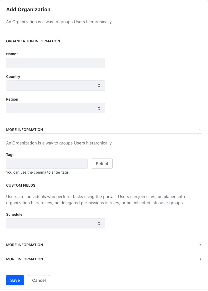 Form hierarchy example 2