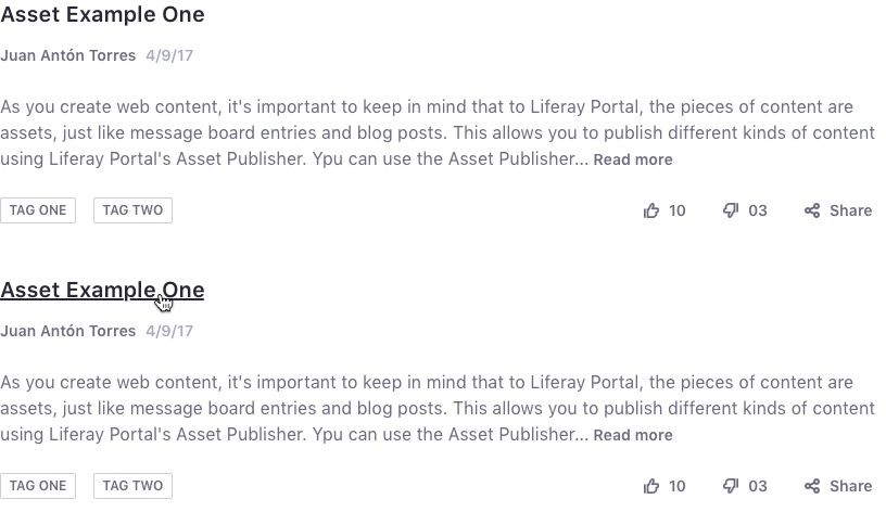 title link example in an asset