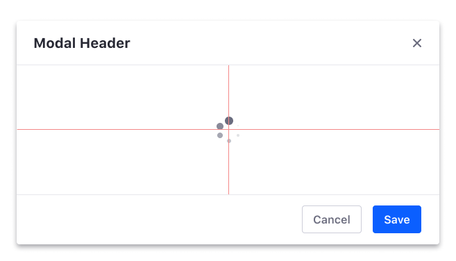 Modal loading content