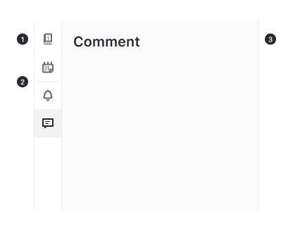 Parts in a Vertical Bar