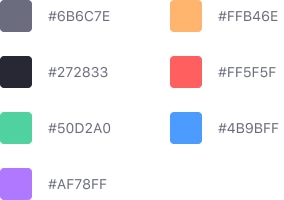 sticker color legend