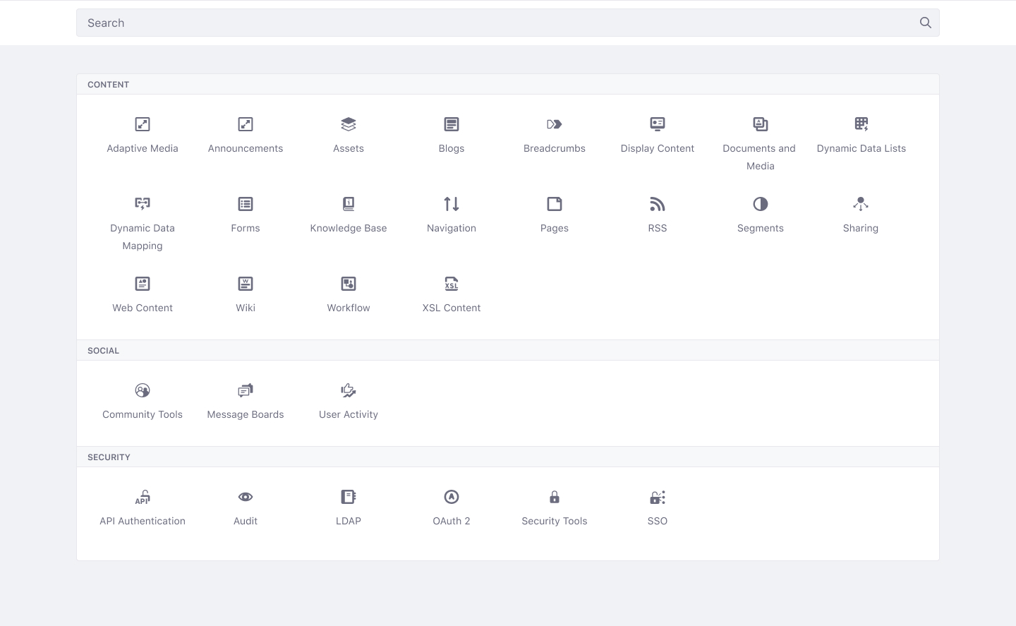 Form without side navigation example