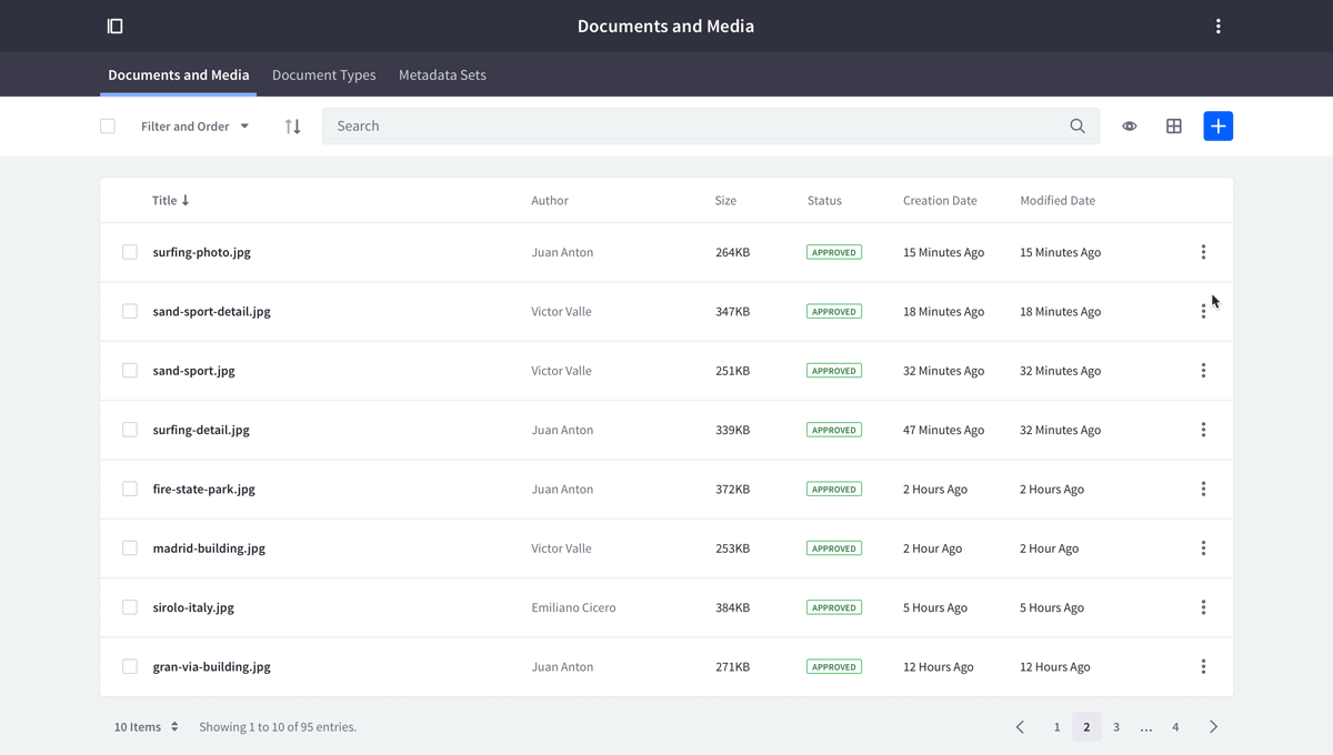 table view row hover