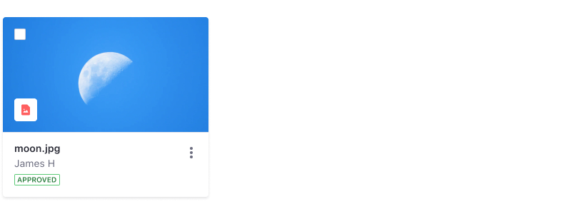 sticker position example in Card Image