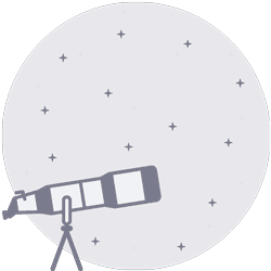 satellite navigating in the space