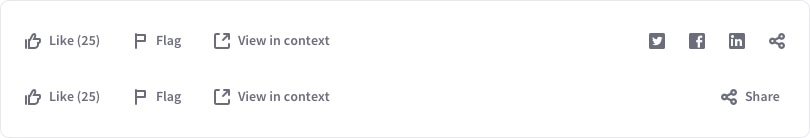 Asset publisher asset toolbar