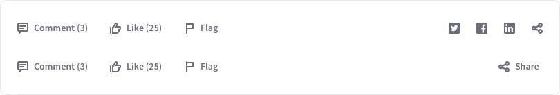 Asset publisher asset toolbar