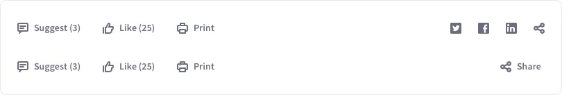 Asset publisher asset toolbar