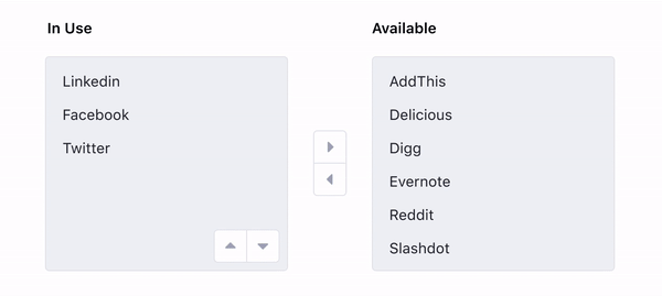 button states in use list animation