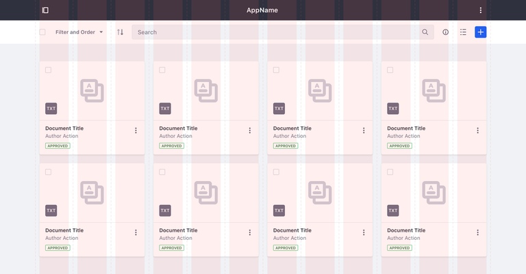 form element internal spacing