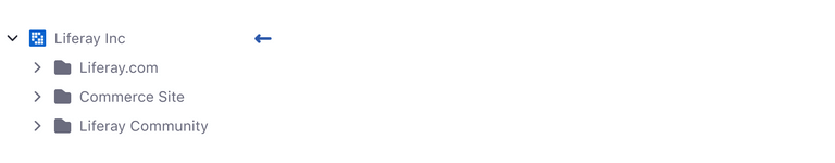 An example of the Root node