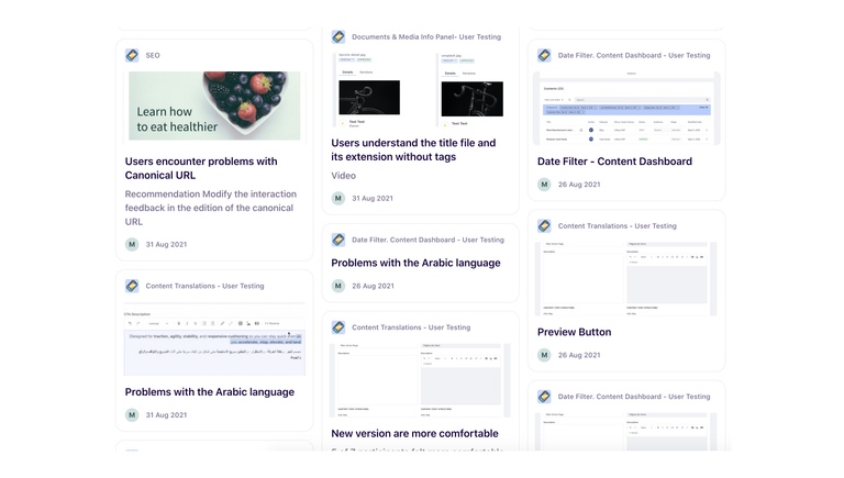 Dovetail tag creation screen