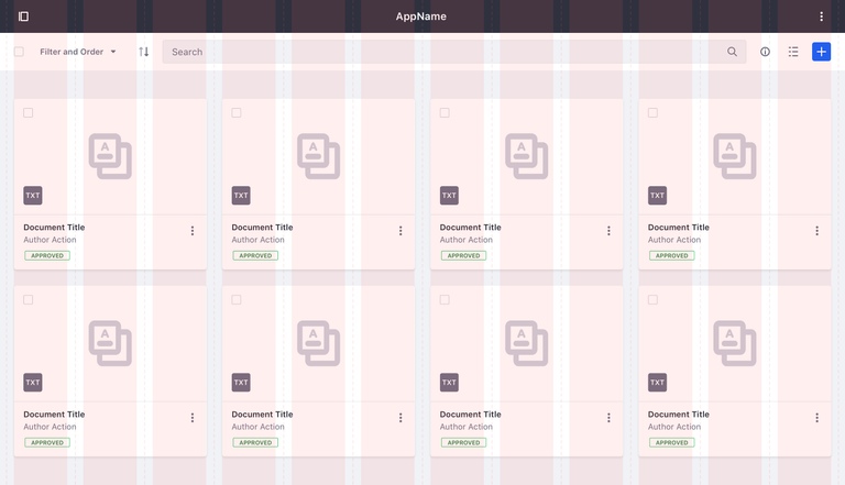 form element internal spacing