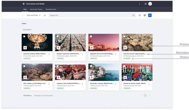 Documents and Media - Liferay DXP