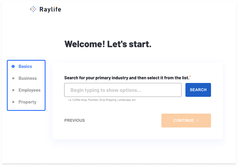 Raylife - Liferay DXP